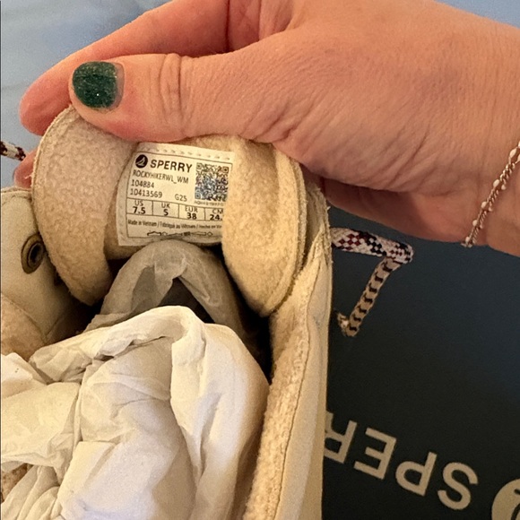 Sperry Rocky Hiker Boots - Picture 3 of 3